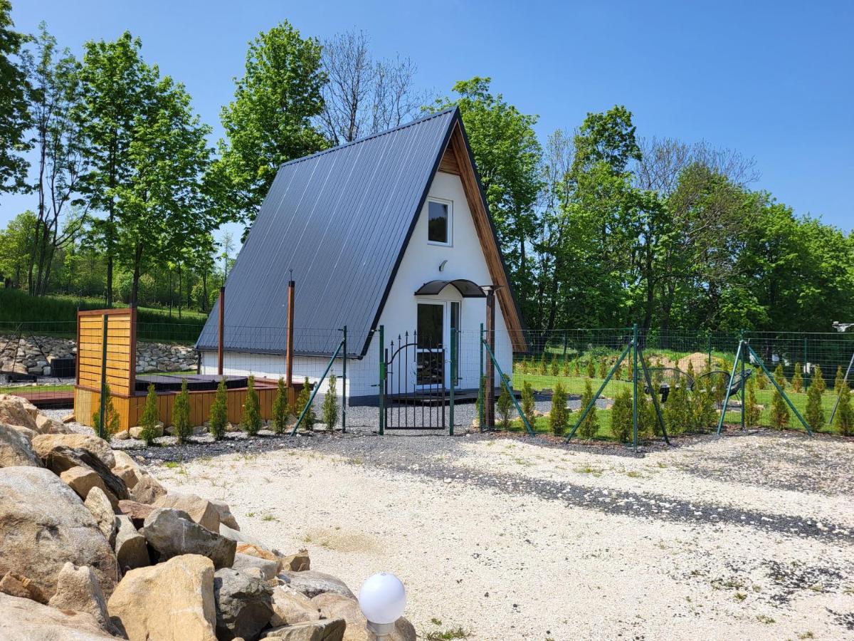 Domki Na Sudeckiej Polanie สโตรเนีย ชล็องสเกีย ภายนอก รูปภาพ