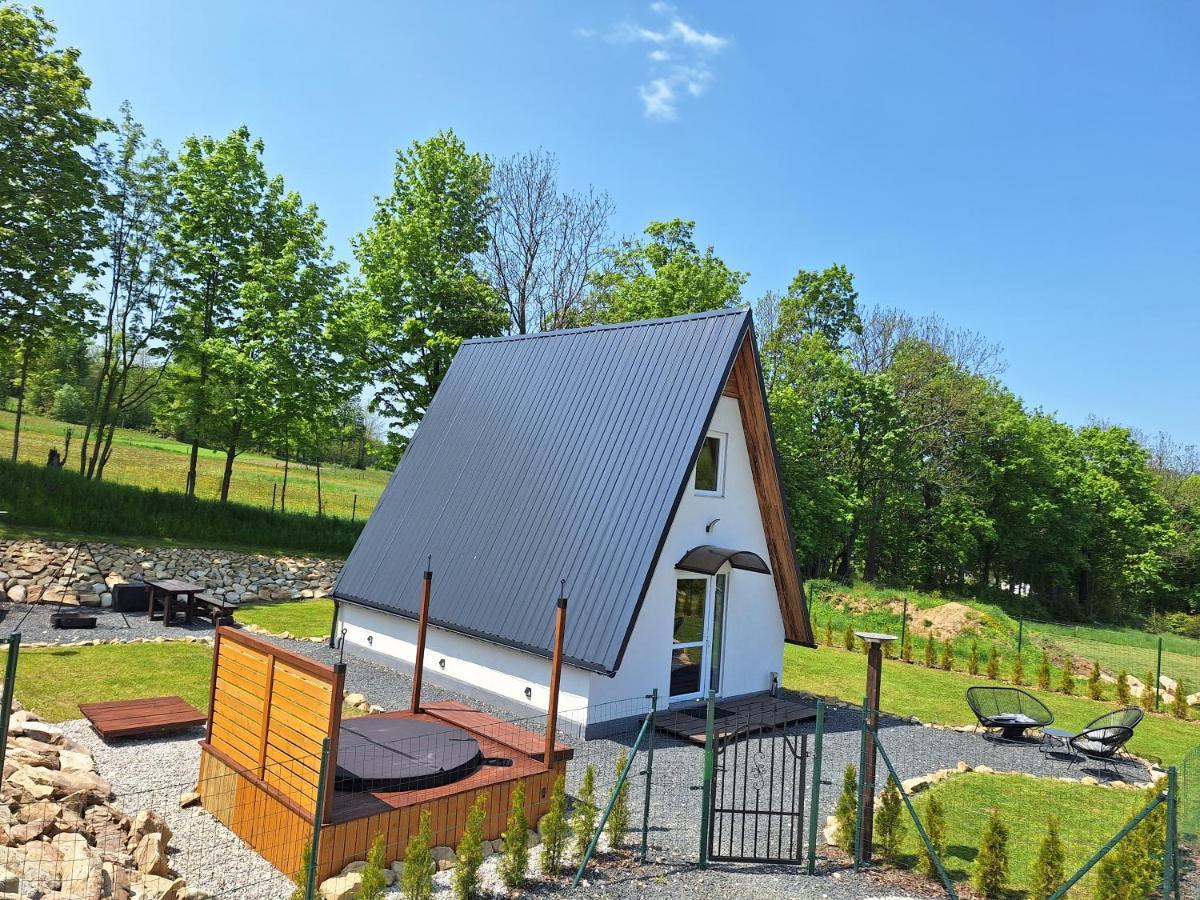 Domki Na Sudeckiej Polanie สโตรเนีย ชล็องสเกีย ภายนอก รูปภาพ
