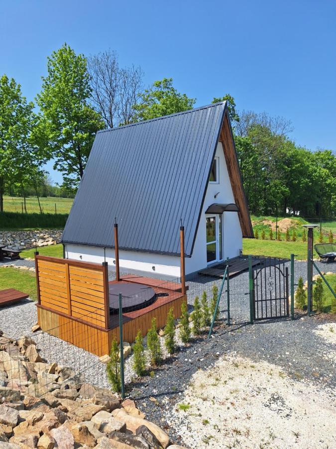 Domki Na Sudeckiej Polanie สโตรเนีย ชล็องสเกีย ภายนอก รูปภาพ