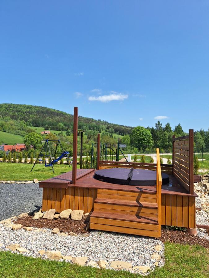 Domki Na Sudeckiej Polanie สโตรเนีย ชล็องสเกีย ภายนอก รูปภาพ