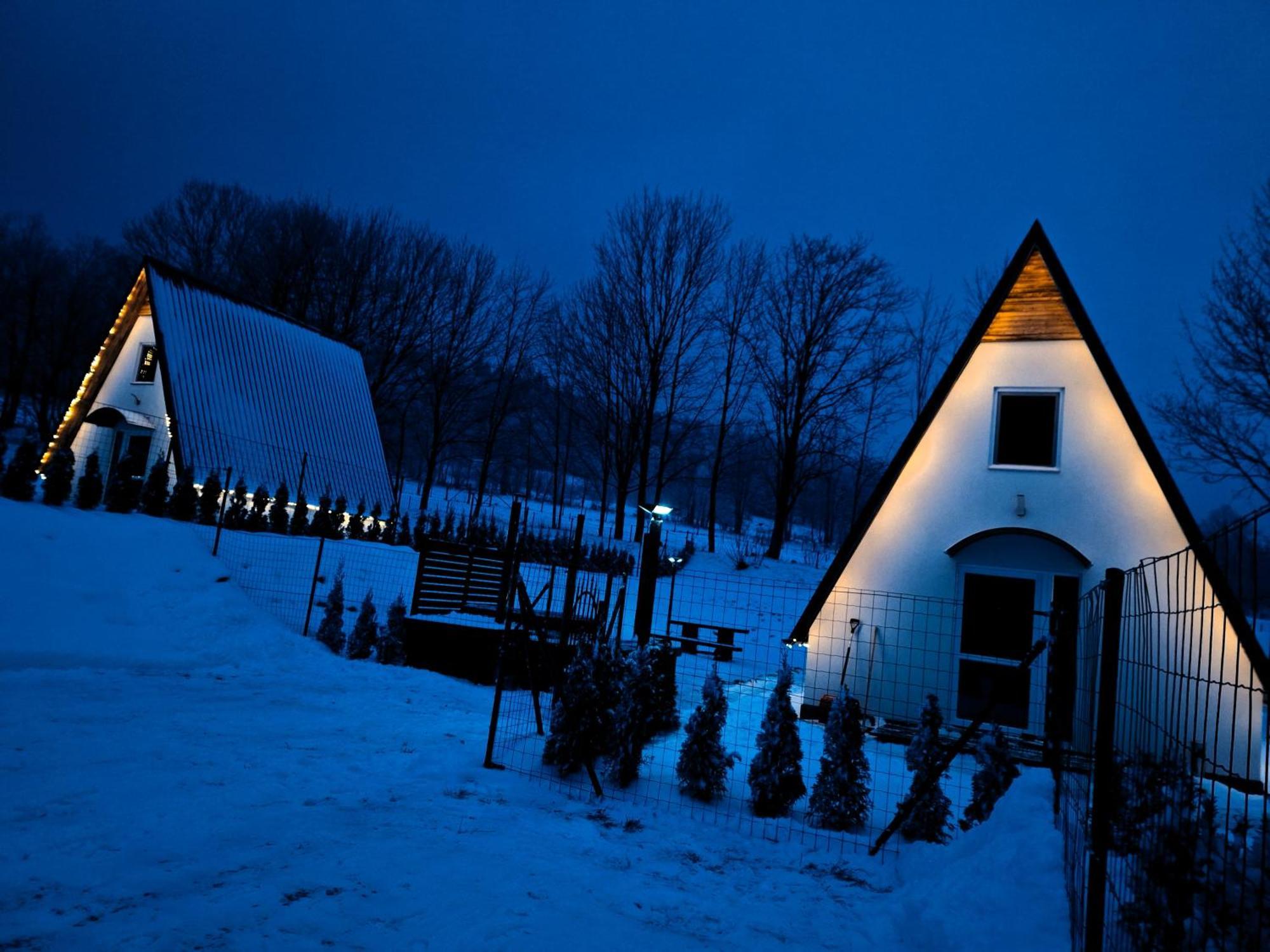Domki Na Sudeckiej Polanie สโตรเนีย ชล็องสเกีย ภายนอก รูปภาพ